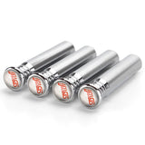 4pcs/set Subaru STI Logo Car Door Bolt Lock Pins Gate Lock Screws