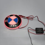 8.2cm BMW Car LED Light Front Rear Emblem Badge
