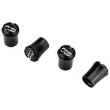 4pcs/set Fiat 500 Logo Car Air Valve Stem Caps Auto Tyre Valve Covers