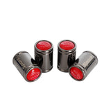 4pcs Jaguar Logo Car Tire Valve Caps
