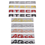 SEAT ATECA Logo Metal Car Rear Sticker Decal Emblem Badge