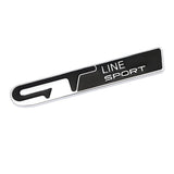 Renault GT Line Sport Logo Metal Car Rear Sticker Emblem Badge Decal