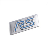 Ford RS ST Wolf Shelby GT350 Aluminum Alloy Car Sticker Nameplate Emblem Badge Decal