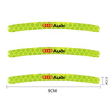 20pcs/set Audi Car Wheel Rim Warning Reflective Emblem Stickers