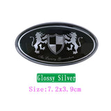 KIA Elliptical Metal Car Window Sticker Emblem Badge Decal