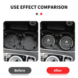 2PCS Citroen Diamond Car Water Coaster Cup Mat