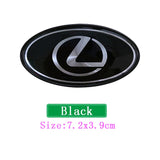Lexus Elliptical Metal Car Window Sticker Emblem Badge Decal