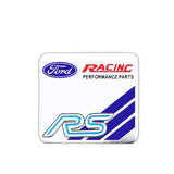 Ford RS ST Wolf Shelby GT350 Aluminum Alloy Car Sticker Nameplate Emblem Badge Decal