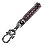 Audi PU leather Braided Rope Car Keychain