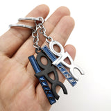 Opel OPC Line Logo Metal Car Key Rings Keychain Pendant