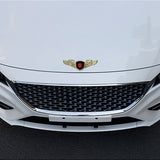Suzuki Angle Wings Metal Car Front Hood Bonnet Sticker Emblem Badge