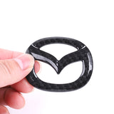 Mazda Axela Atenza CX4 CX5 CX-5 ABS Car Front Emblem Badge Rear Sticker Decal