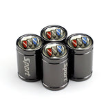 4pcs Buick Logo Car Tire Valve Caps