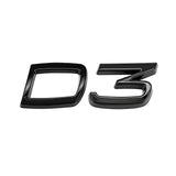 Volvo D2 D3 D4 D5 D6 D7 D8 Metal Car Rear Sticker Emblem Badge Decal