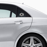 MINI Cooper Double Lion Metal Car Rear Sticker Auto Window Emblem Badge Decal