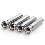 4pcs/set Chevrolet Logo Car Door Bolt Lock Pins Gate Lock Screws