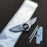 Audi Angle Wings Metal Car Front Center Sticker Grille Emblem