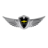 Chevrolet Logo 3D Metal Wing Car Emblem Sticker Badge Decal