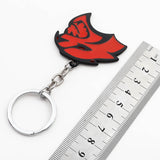 Dodge Hellcat Metal Car Keychain Key Holder Pendant