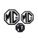 MG MG5 MG6 PRO ZS HS ABS Car Front Grille Head Emblem Rear Badge Steering Wheel Sticker Decal