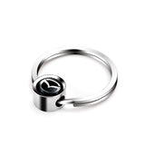 Mazda Metal Car Keychain Keyring