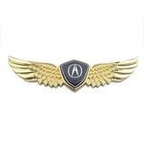 Acura Metal Wings Car Front Sticker Emblem Badge Decal