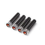4pcs/set Audi Sline Logo Car Door Bolt Lock Pins Gate Lock Screws