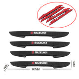 4pcs/set Suzuki Car Door Protection Bumper Strip Anti Scratch Sticker