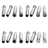 4pcs/set Subaru STI Logo Car Door Bolt Lock Pins Gate Lock Screws