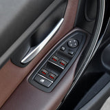 10pcs Audi S R Epoxy Car Armrest Button Sticker