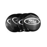 4pcs 60mm Ford Car Wheel Center Hub Cap Sticker Decal