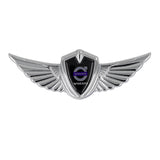 Volvo Logo 3D Metal Wing Car Emblem Sticker Badge Decal