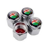 Alfa Romeo Car Tyre Valve Stem Caps