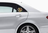 Porsche Metal Car Rear Sticker Auto Window Emblem Badge Decal