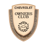Chevrolet Metal Shield Car Rear Sticker Auto Window Emblem Badge Decal