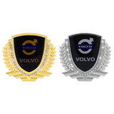 Volvo Metal Diamond Car Rear Sticker Trunk Emblem Badge Decal