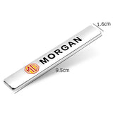 2pcs MG Logo Car Fender Side Emblem Badge Sticker