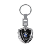 BMW M Power Metal Car Logo Keychain Keyring