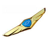 Chevrolet Metal Wings Car Front Hood Sticker Emblem Badge Decal