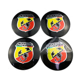 56mm Abarth Car Wheel Center Hub Sticker Decal