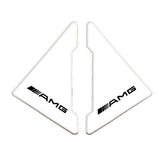 2PCS Mercedes Benz AMG Car Door Corner Edge Cover Anti-Scratch Protective Sticker