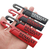 RS GT Renault SPORT Logo Metal Car Rear Sticker Emblem Badge Decal