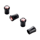 4pcs/set SEAT Logo Car Air Valve Stem Caps Auto Tyre Valve Covers