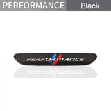 1PC BMW Motorsport Performance Logo Metal Car Sticker Badge Decal