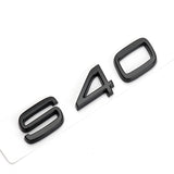 Volvo S40 S60 S80 S90 S80L V40 V50 V60 V90 C30 ABS Car Rear Sticker Emblem Badge Decal