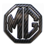 MG MG5 MG6 PRO ZS HS ABS Car Front Grille Head Emblem Rear Badge Steering Wheel Sticker Decal