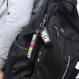 Land Rover Carbon Fiber Car Keyring Keychain