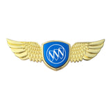 Buick Logo Metal Wings Car Front Hood Bonnet Center Sticker Emblem