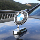BMW Angle Wings Metal Car Front Hood Bonnet Sticker Emblem Badge