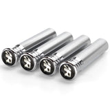 4pcs/set Volkswagen ABT GTI Rline Logo Car Door Bolt Lock Pins Gate Lock Screws
